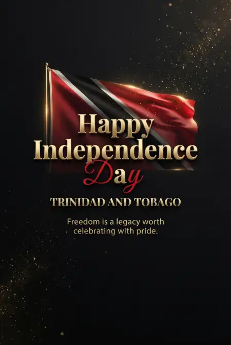 Happy Independence Day Trinidad And Tobago 2026 Background - Free Trinidad And Tobago Independence Day 2026 Download