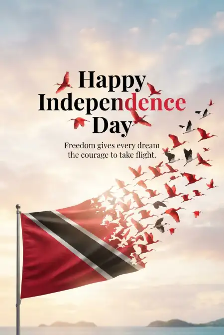 Happy Independence Day Trinidad And Tobago 2026 Images - Free Trinidad And Tobago Independence Day 2026 Download