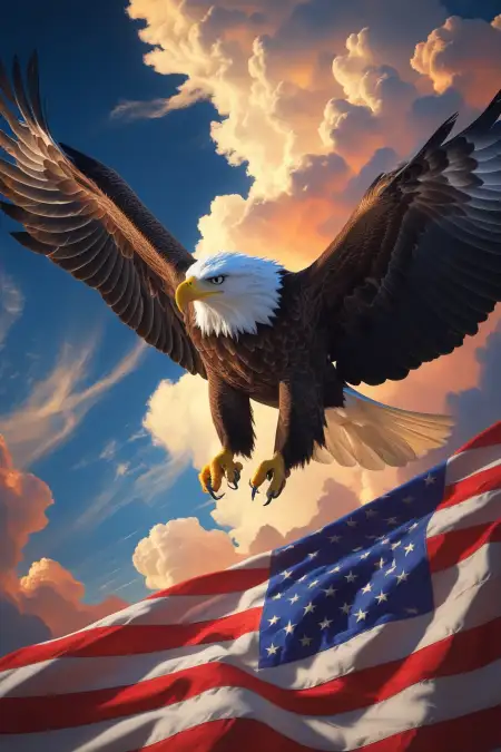 Happy Independence Day Usa Flag Background - Free Background Download