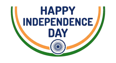 Free Happy Independence Day Wishes Png 2026 2 Transparent PNG Download