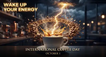 happy international coffee day 2026 messages - Happy International Coffee Day 2026 Quotes