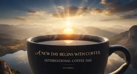 happy international coffee day 2026 social media - International Coffee Day 2026 Social Media Post