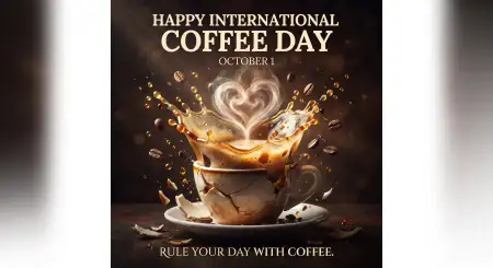 happy international coffee day 2026 whatsapp status - International Nurses Day 2026 Whatsapp Status