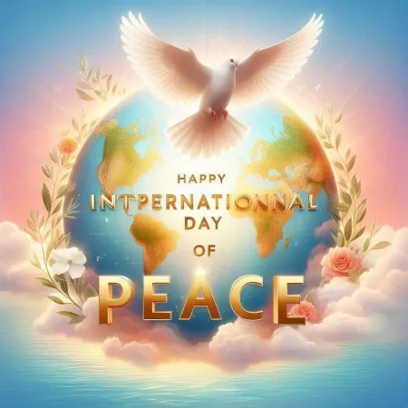 Happy International Day Of Peace Mobile Backgrounds - Free Background Download