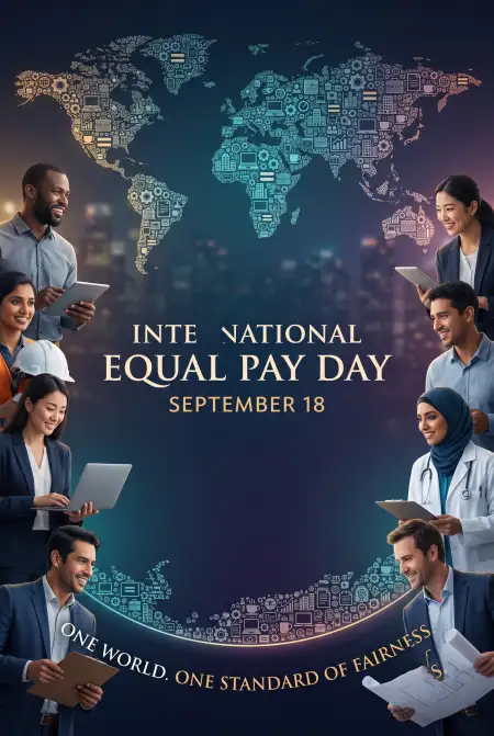 happy international equal pay day messages 2026 - International Equal Pay Day 2026
