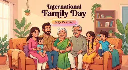 Happy International Family Day 2026 - Free International Family Day 2026 Wishes Download