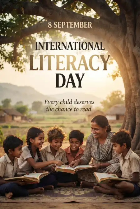 Free Happy International Literacy Day Images Image Download