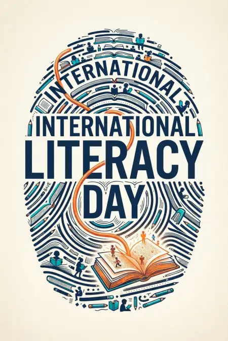 Happy International Literacy Day September 8 2026 - Free International Literacy Day 2026 Download