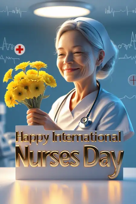 Happy International Nurses Day 2025 Wishes And Messages - Free Related Happy Iinternational Nurses Day Image