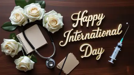 Happy International Nurses Day Gif And Caption - Free Related Happy Iinternational Nurses Day Image