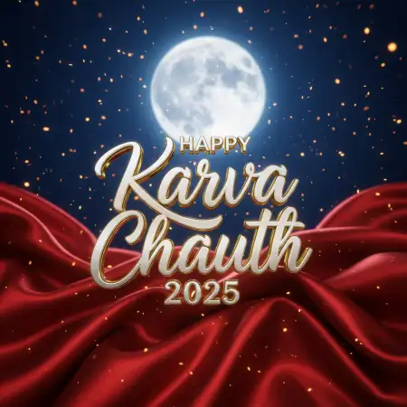 Happy Karva Chauth 2025 Wallpaper For Mobile - Free Wallpaper Wallpaper Download