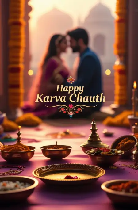 Happy Karva Chauth Png Image Transparent Background - Free Transparent Background Download