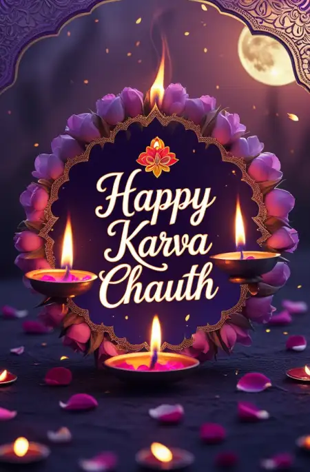 Happy Karva Chauth Png Transparent Background For Photoshop - Free Photoshop Transparent Background Download