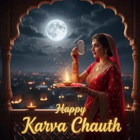 Happy Karva Chauth Special Background Image - Free Background Download