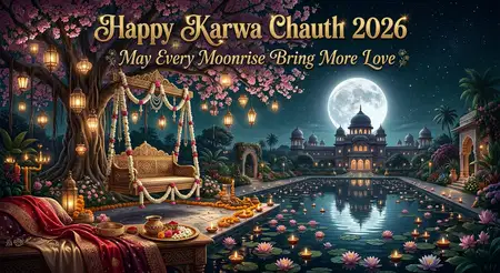 happy karwa chauth 2026 blessing quotes for couples