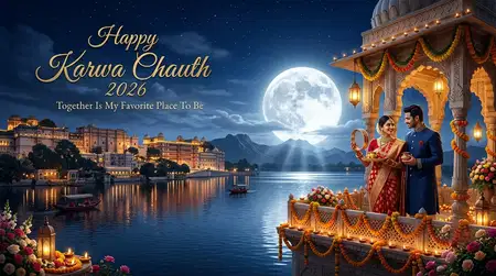 happy karwa chauth 2026 cute husband wife quotes