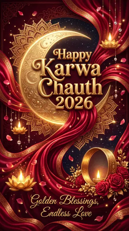 happy karwa chauth 2026 first karwa chauth wishes