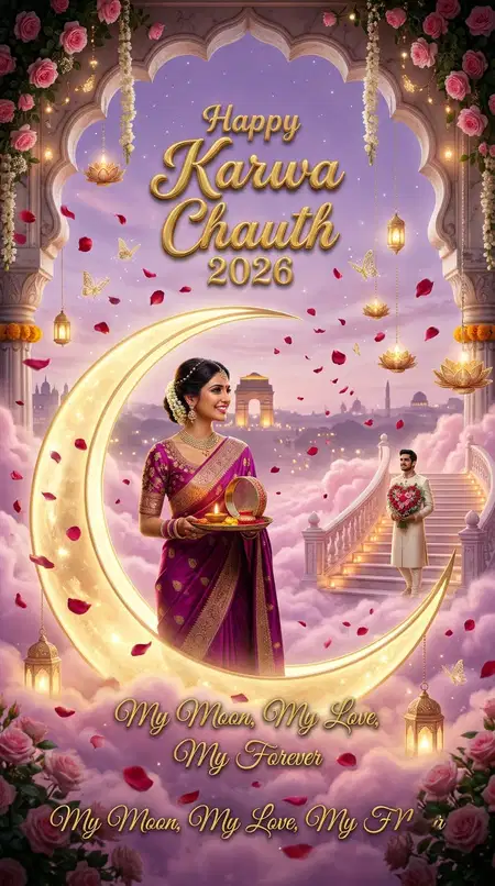 happy karwa chauth 2026 love and blessings