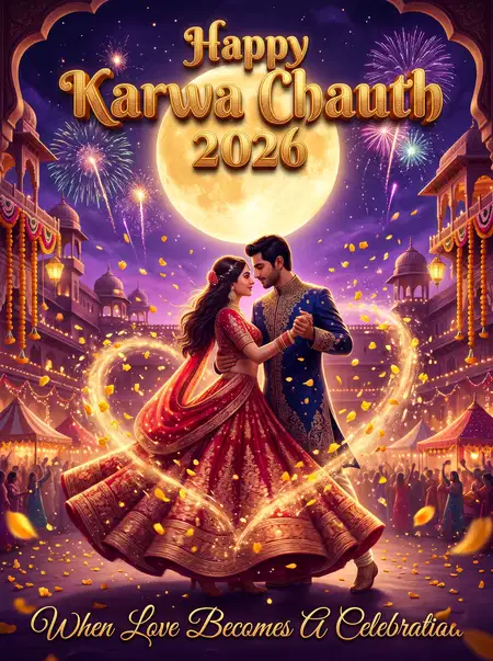 happy karwa chauth 2026 - Happy Karwa Chauth 2026