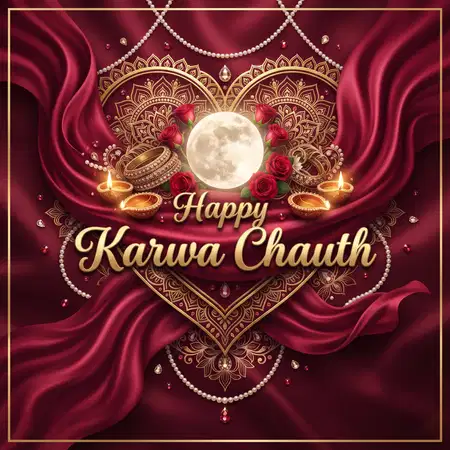 happy karwa chauth greetings for family members