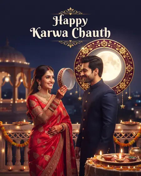 happy karwa chauth hindi whatsapp status
