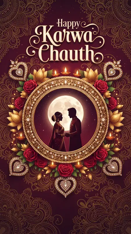 happy karwa chauth husband wife relationship quotes