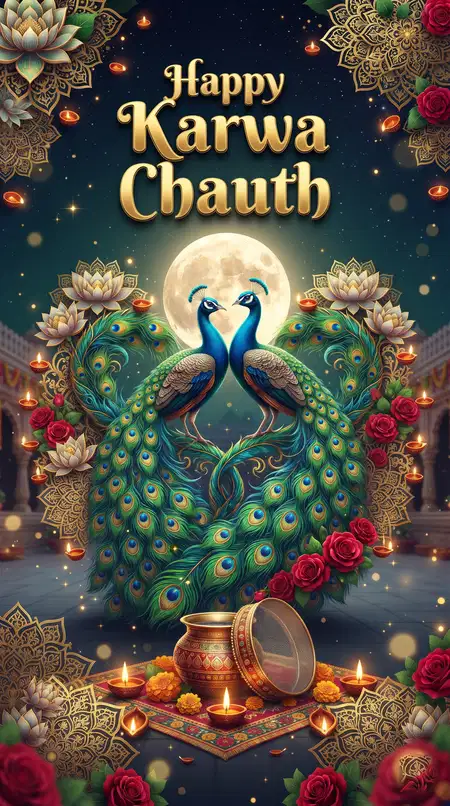 happy karwa chauth love message for husband