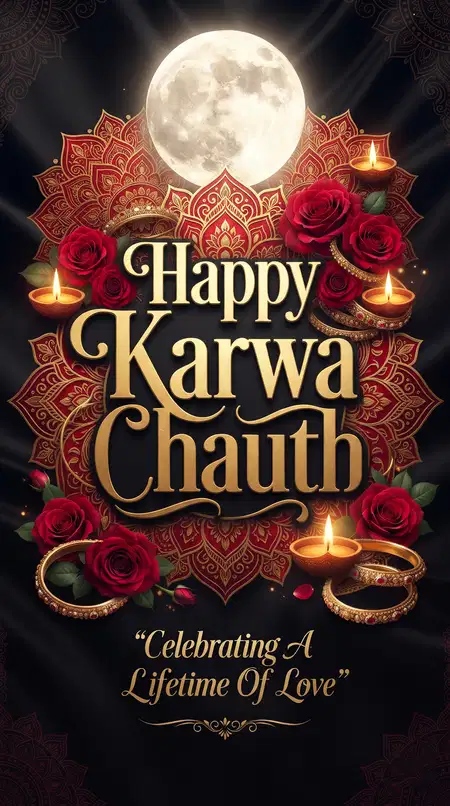 happy karwa chauth love quotes in hindi - Happy Karwa Chauth Forever Love Quotes