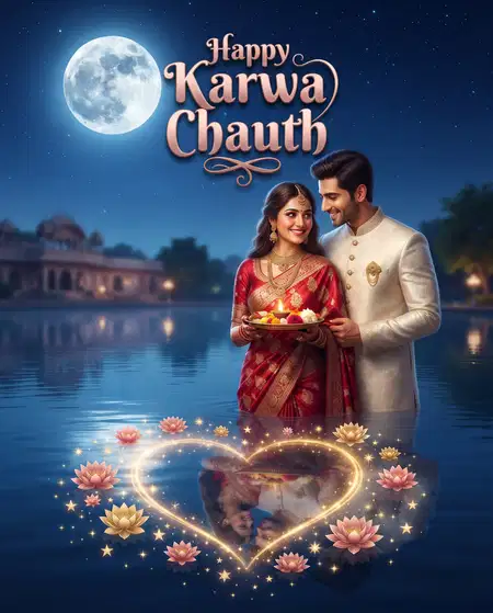 happy karwa chauth love status in hindi