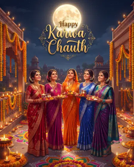 happy karwa chauth wishes for best friend - Happy Karwa Chauth Wishes For Social Media
