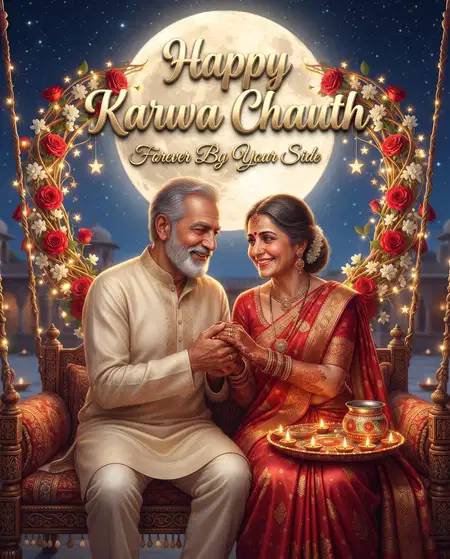 happy karwa chauth wishes for daughter in law - Happy Karwa Chauth Wishes For Social Media