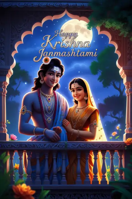 Happy Krishna Janmashtami 2025 Celebration Ideas - Free Janmashtami 2025 Download