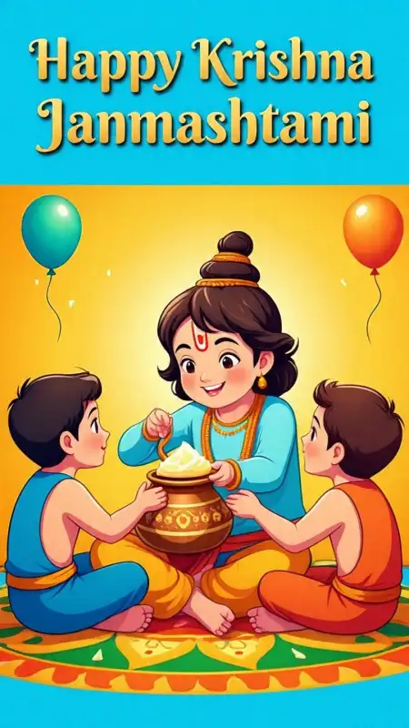 Happy Krishna Janmashtami 2025 Hd Photo Download - Free Janmashtami 2025 Download