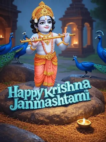 Happy Krishna Janmashtami 2025 Kids Fancy Dress Ideas - Free Janmashtami 2025 Download
