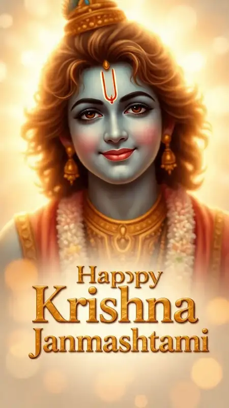 Happy Krishna Janmashtami 2025 Lord Krishna Wallpaper Hd - Free Janmashtami 2025 Download