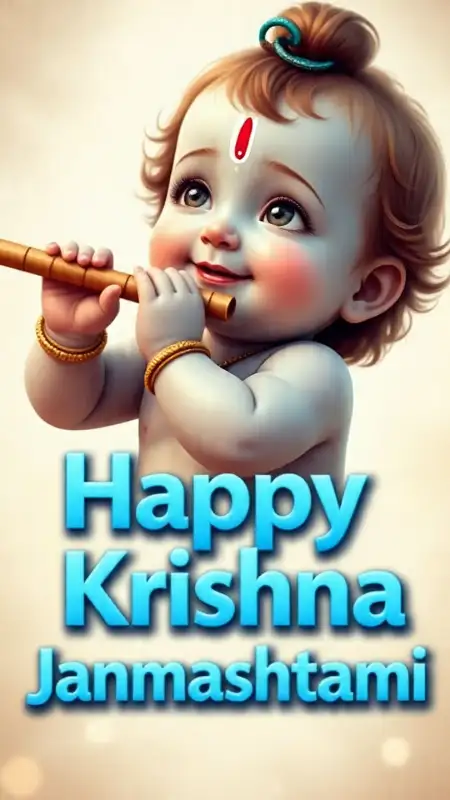 Happy Krishna Janmashtami 2025 Status Video Download - Free Janmashtami 2025 Download