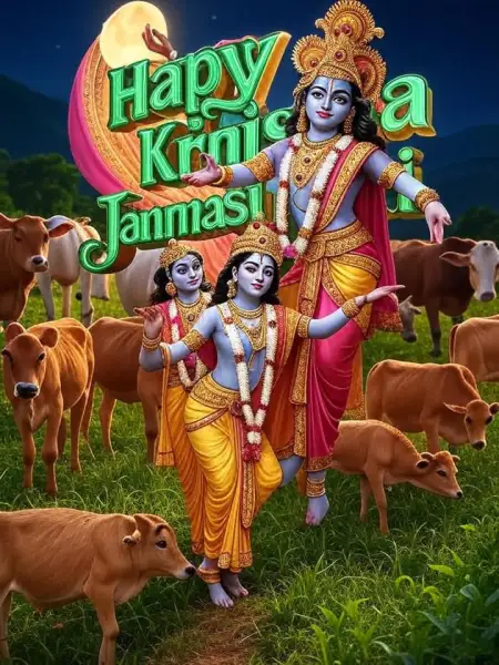 Happy Krishna Janmashtami 2025 Temple Decoration Ideas - Free Janmashtami 2025 Download