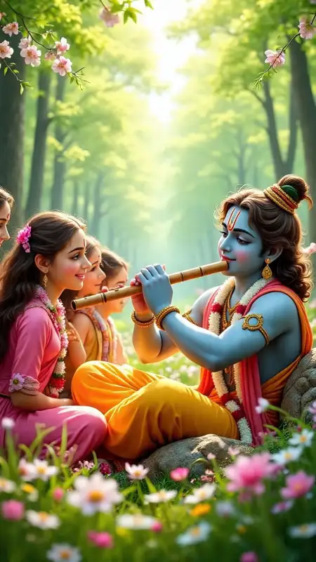 Happy Krishna Janmashtami 2025 Wishes In Tamil - Free Janmashtami 2025 Download