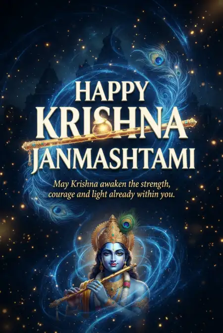 happy krishna janmashtami 2026 wishes