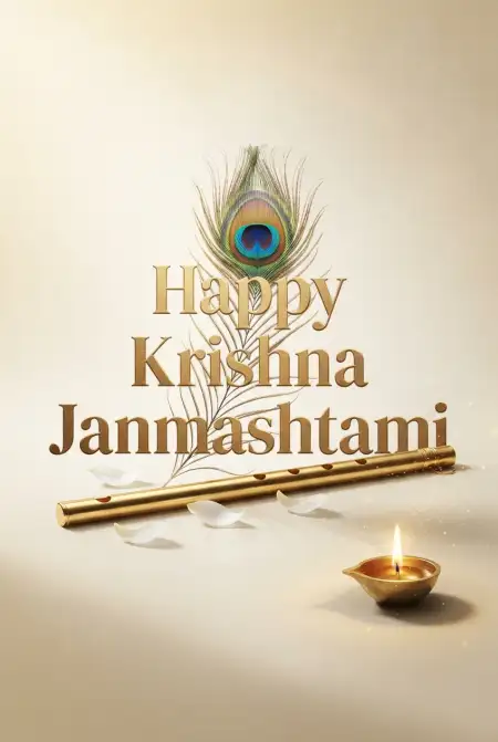 Happy Krishna Janmashtami Greetings
