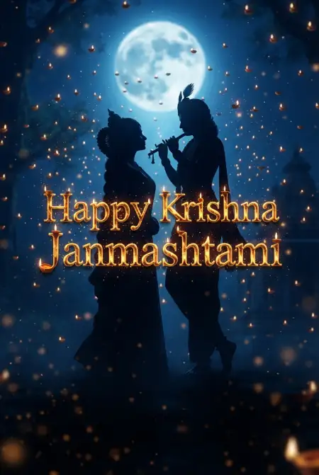 Happy Krishna Janmashtami Greetings For Whatsapp Status 2 - Free Happy Krishna Janmashtami Greetings Download