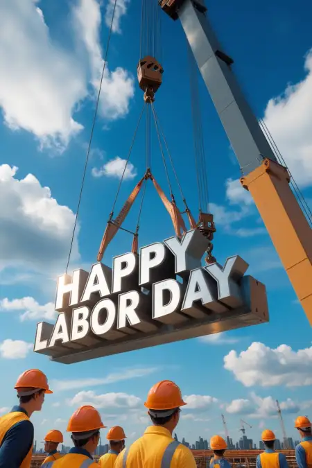 Happy Labor Day 2025 Greetings - Free Happy Labor Day Download