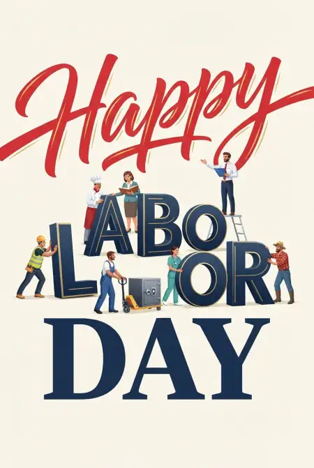 Happy Labor Day 2026 Usa Wishes For Facebook Friends - Free Happy Labor Day Usa 2026 Download