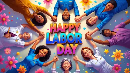 Happy Labor Day PNG Free Download - Free Happy Labor Day Download