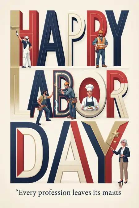 Happy Labor Day September 7 2026 Social Media Images - Free Happy Labor Day Usa 2026 Download