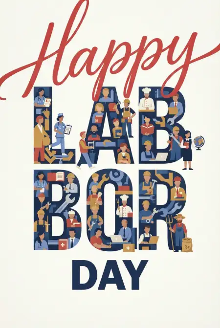 Happy Labor Day Usa 2026 American Flag Images - Free Happy Labor Day Usa 2026 Download
