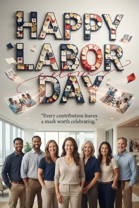 Happy Labor Day Usa 2026 Corporate Wishes - Free Happy Labor Day Usa 2026 Download