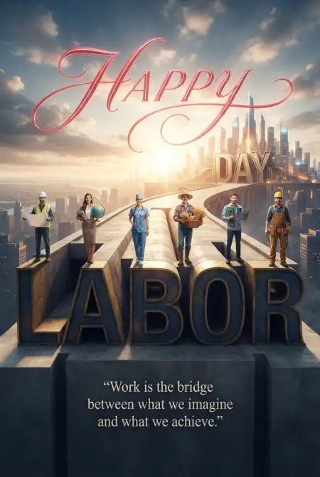 Happy Labor Day Usa 2026 Greeting Card Images - Free Happy Labor Day Usa 2026 Download