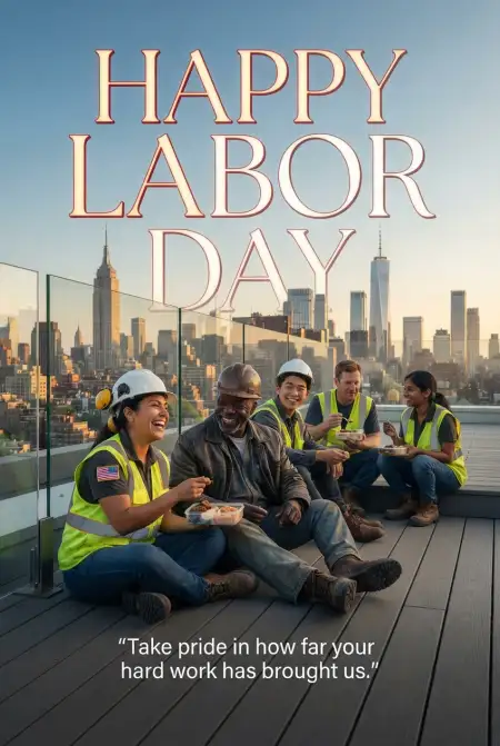 Happy Labor Day Usa 2026 Greetings For Workers - Free Happy Labor Day Usa 2026 Download