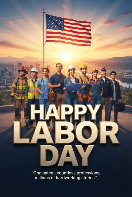 Happy Labor Day Usa 2026 Images Free Download - Free Happy Labor Day Usa 2026 Download